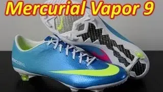 Nike Mercurial Vapor 9 IX Neptune Blue - Unboxing + On Feet