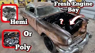 Дрэг-кар или круизер? Какой выбор? Hemi или Poly?