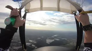 3-way Skydive DeLand Florida #jointheteem (My View)