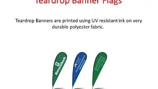 Banner Flags | Bow Flags: Street Flag