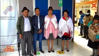 MATRIMONIO CIVIL ADRIAN SILLO & JESSICA SIVI 💞 Padres. Marcial Sillo y María Totasig Saquisili 2021