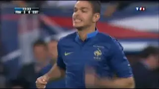 Hatem Ben Arfa vs Estonia Friendly (05/06/2012)