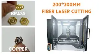 1500W Fiber Laser Cutting Machine | 2mm Brass laser Cutting for High Reflective Metals