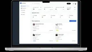 ONLINE JOB APPLICATION TRACKER