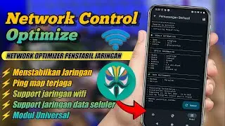 Network Control Optimize ⚡ PingPimp v6 Network Experience Universal