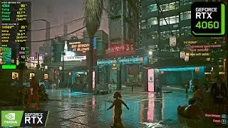 Cyberpunk 2077 DLLS 4.5 : RTX 4060 Laptop (High Settings / RTX  ON)