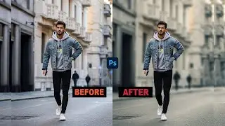 Blur Background Tutorial In Photoshop