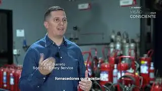 Safety Service no Pr&ecirc;mio Vis&atilde;o Consciente