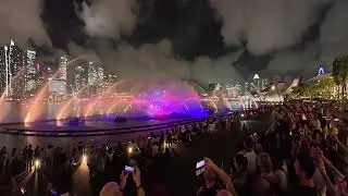 2026 SPECTRA Light and Water Show - Marina Bay Sands Singapore [4K]