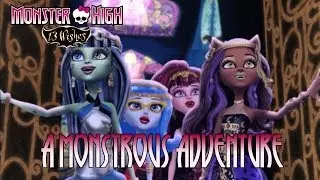 Monster High 13 Wishes - Wii/Wii U/DS/3DS - A monstrous adventure (Trailer)