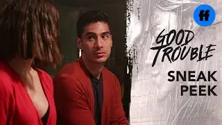 Good Trouble Season 1, Episode 2 | Sneak Peek: Callie Meets Bryan | Freeform