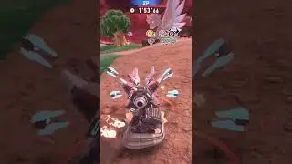 光景完全にレールキャノンで草