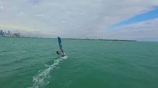 Guille Rides the TILLO Convertible 125 with Blast 6.6 | Biscayne Bay Miami