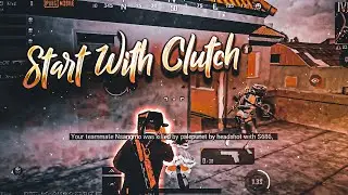 Let&rsquo;s game BEGIN | pubg montage