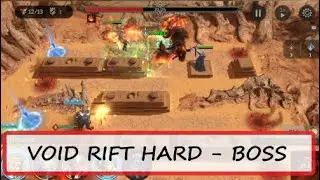 Void Rift Hard Final Boss - Watcher of Realms - No Archer Buff