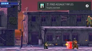 Terminator 2D: NO FATE - FIND ASSAULT RIFLES Trophy / Achievement Guide