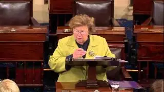 Mikulski Urges Senate Support for THUD Appropriations Bill that Creates Jobs & Supports Communities