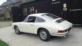The MCE-restored 1965 Porsche 912 UK Press Demonstrator car: Then and Now