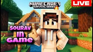 EPIC Minecraft Survival Moment 😱 | Live Now! #minecraftlive #shorts