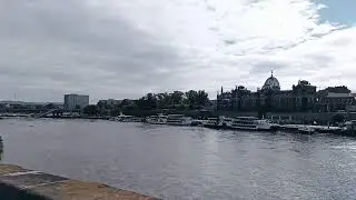 Abri&szlig; Carola Br&uuml;cke in Dresden