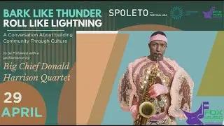 Jazz is Community: Featuring Donald Harrison Quartet