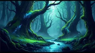 Soundscape of Ancient Forest: Whispers of Forgotten Trees & Streams
