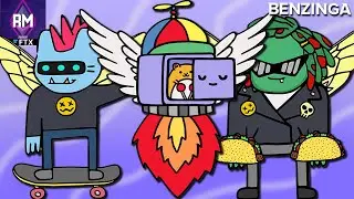 ЭПИЧЕСКАЯ совместная коллекция NFT | Kitbash Boogers | Дорожная карта