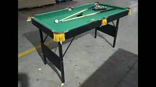 small size mini folding snooker pool table for kids