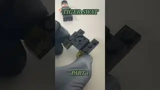 bricks tiger swat part 1 #lego #notlego #block #buildingblock #bricks #minifigure #toy