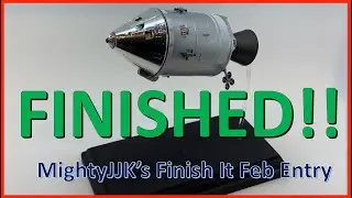 Finished It In February - MightyJJK's Apollo Command Module