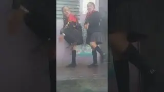 como una boa #corazonsano #dance #baile #amigas #demonslayer
