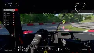 Beat Max's GT3 Fastest lap @ Nurburg Ring  #3