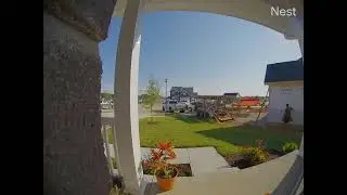#construction - interesting sights on our Google Nest cameras over the years #251