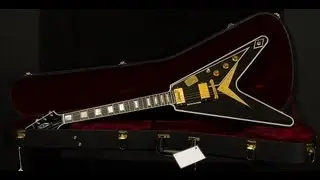 Gibson Custom Shop Benchmark Limited Run Flying V Custom  &bull;  SN: CS300363