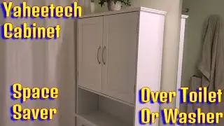 Yaheetech Over The Toilet Cabinet