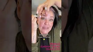 FASTEST BROWS EVER!? iMETHOD EYEBROW POMADE STENCIL KIT🥰🙌😍#imethod #imethodbeauty #MAKEUP #EYEBROW