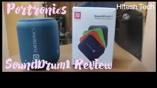 🔊 SoundDrum1 - Elevate Your Audio Experience! | Hitesh-Tech Unboxes & Reviews 🔥
