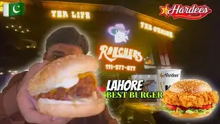 TRYING RANCHERS & HARDEE&rsquo;S IN LAHORE | LAHORE BEST BURGERS