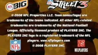NFL Street 3! (my trailer)