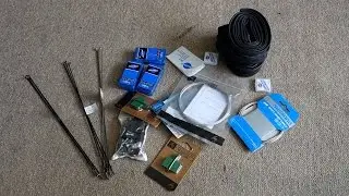 Bike touring spares