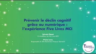 Prévenir le déclin cognitif grâce au numérique : l’expérience Five Lives MCI