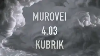 Сонши Алеф - Приглашение на MUROVEI 04.03 (Кубрик)