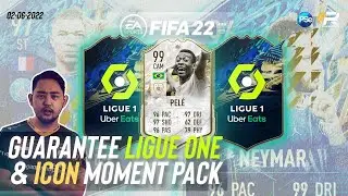 RAME! PLAYER PICK & GUARANTEED LEAGUE ONE TOTS PLUS ICON MOMENT PACK | FIFA 22 INDONESIA