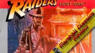 Raiders of the Lost Ark Review + Detonado - (Atari) - Marshall Classics