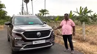 உண்மையாலுமே சொகுசு காரா  இது ?  | MG Hector Tamil Review  | Tirupur Mohan