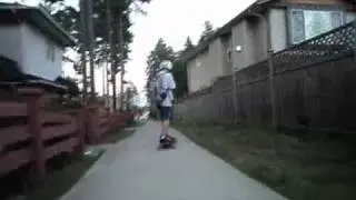 i gave my jeans a chance a video by longboard canada