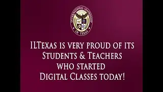 A Message from ILTexas about Virtual Learning | International Leadership of Texas