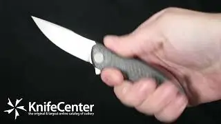 Petrified Fish PF949X Mini Warrior Flipper Knife