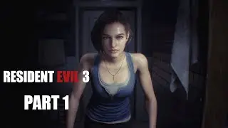 Resident Evil 3 Remake &ndash; Part 1  Jill Valentine vs Nemesis  Cinematic Gameplay