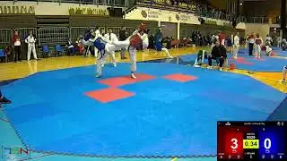 529  NIKOLAOS TZIVRIS, GRE vs  STEFAN TAKOV, SRB 3 12